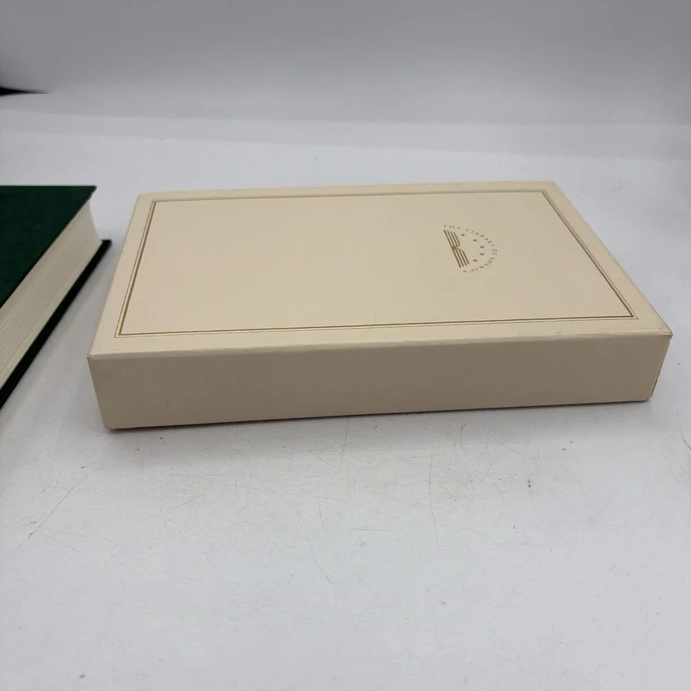 Vladimir Nabokov Novels Memoirs 1941-1951‎ Library of America 87 Case Folio